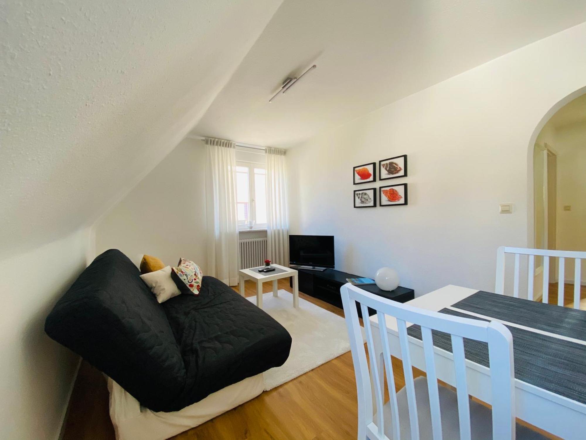 Komfort-City-Appartment Friedrichshafen Bagian luar foto