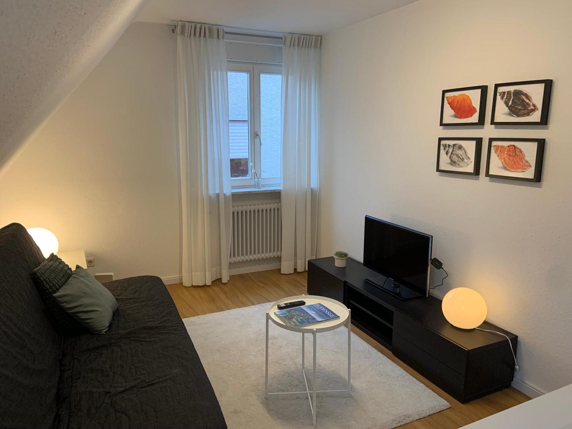 Komfort-City-Appartment Friedrichshafen Bagian luar foto